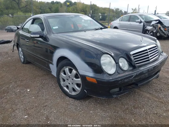 2000 Mercedes-Benz CLK-Class