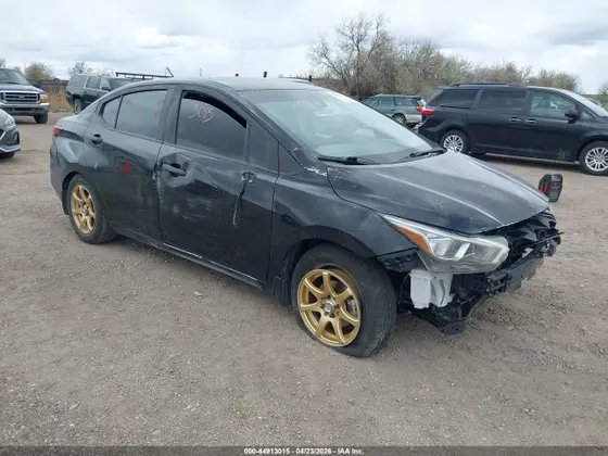2021 Nissan Versa S