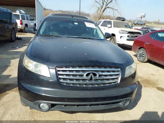 2004 INFINITI FX45