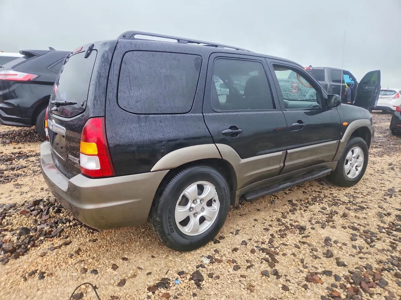 2004 Mazda Tribute LX
