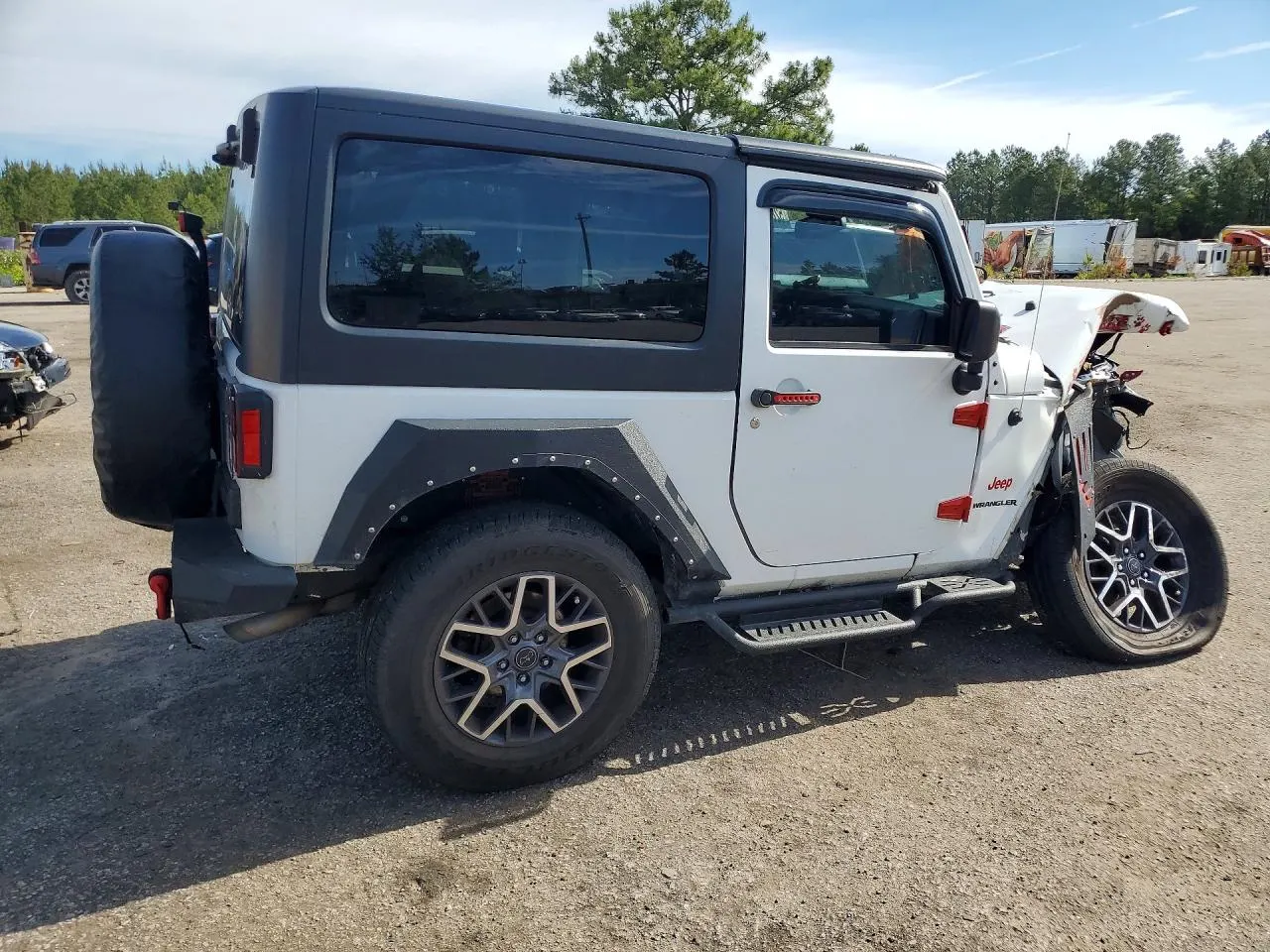 2013 Jeep Wrangler Sport