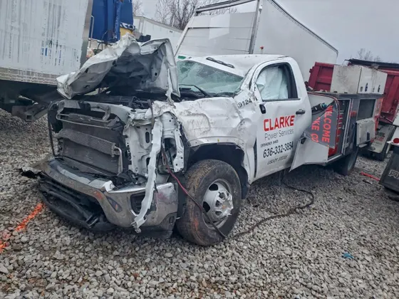 2024 Chevrolet Silverado 3500HD CC Work Truck