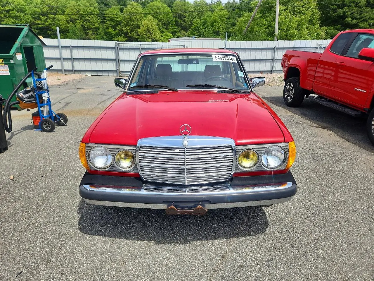 1983 Mercedes-Benz 300 Series 300D-T