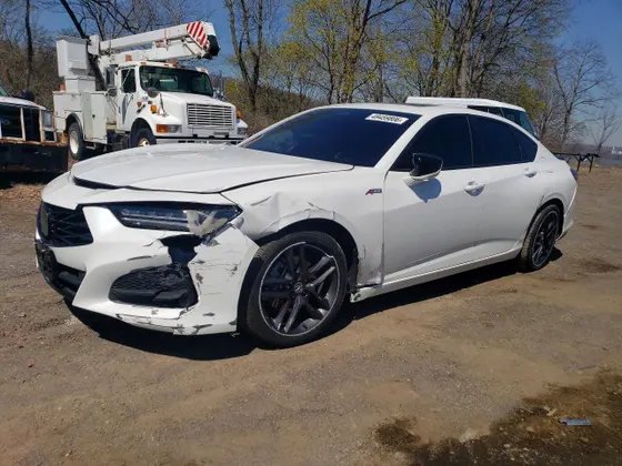 2025 Acura TLX w/A-Spec Package