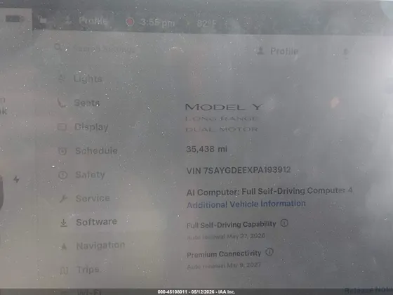 2023 Tesla Model Y Long Range