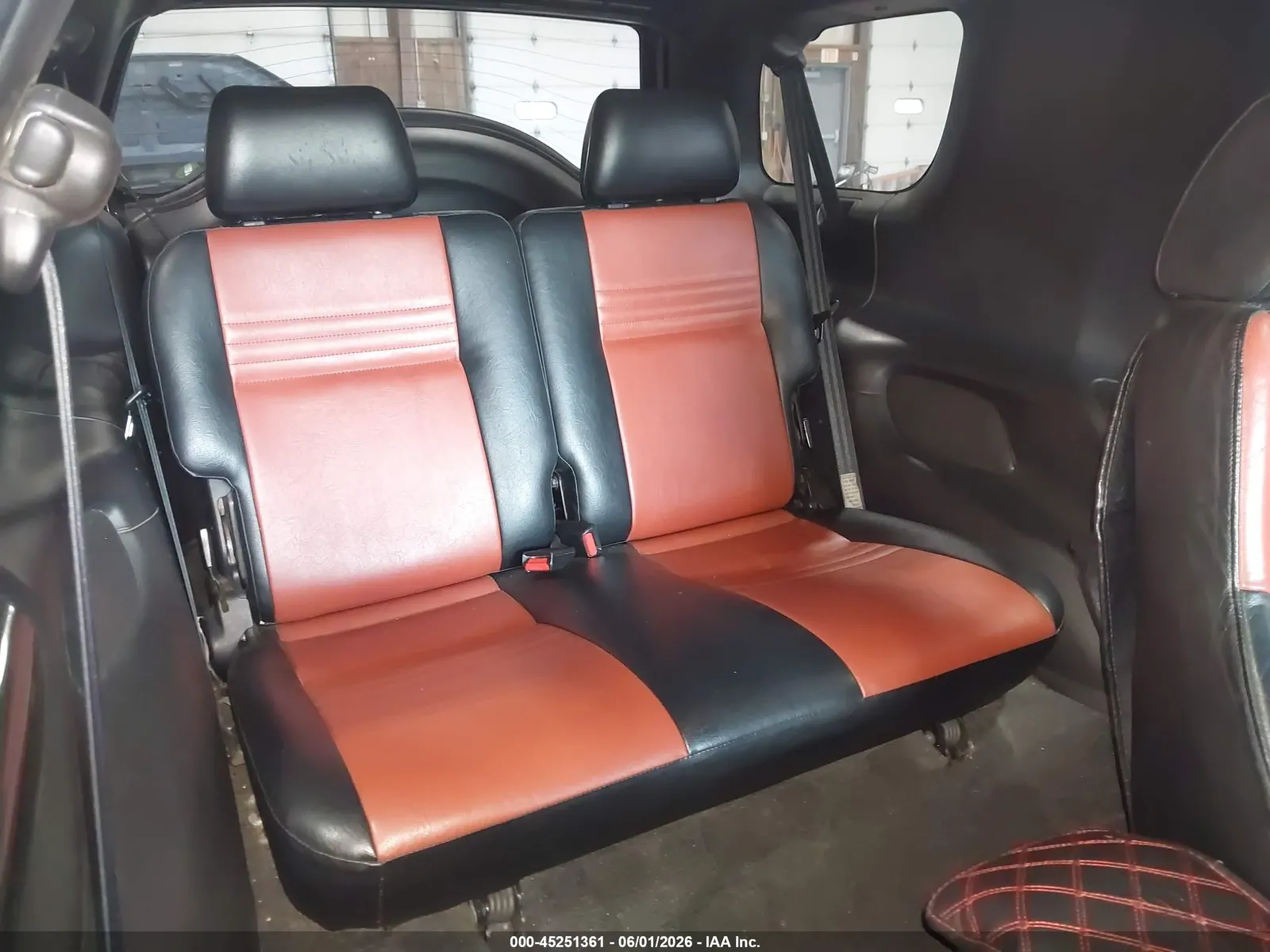 1999 Isuzu VehiCROSS
