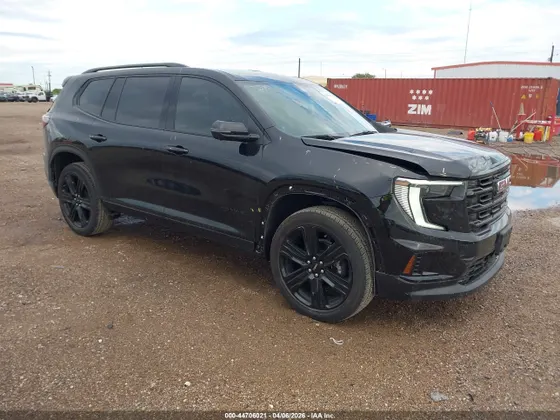2025 GMC Acadia FWD Elevation