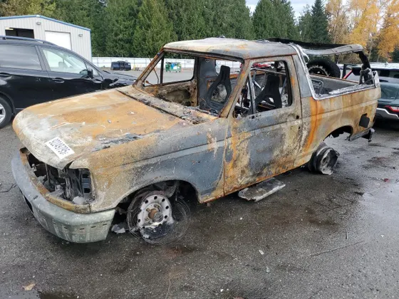 1995 Ford Bronco Custom