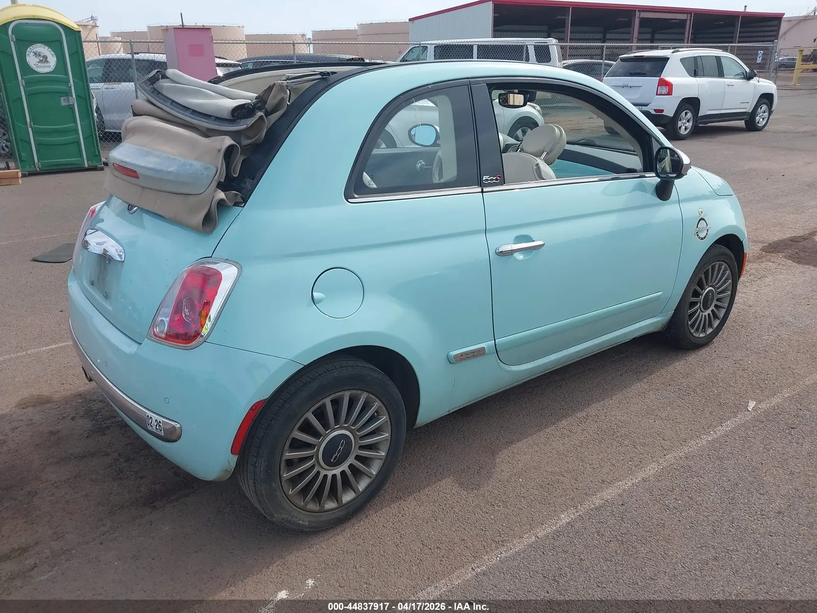 2017 FIAT 500 Lounge