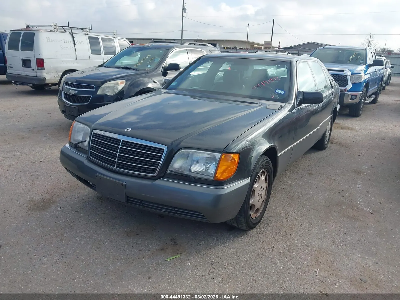 1993 Mercedes-Benz 500 SEL