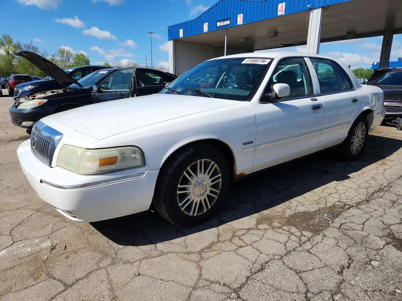 2010 Mercury Grand Marquis LS
