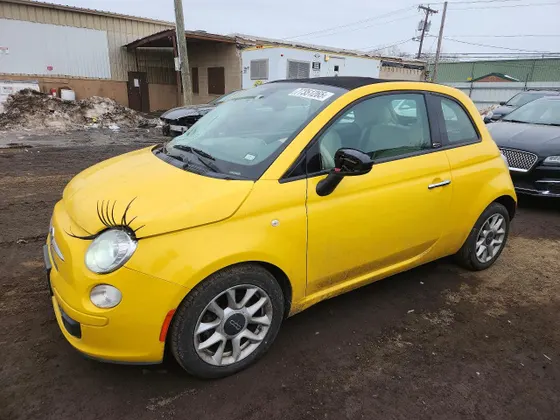 2016 FIAT 500c Pop