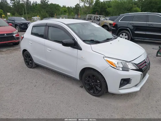 2022 Mitsubishi Mirage SE