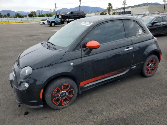 2016 FIAT 500e 500