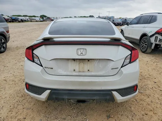 2020 Honda Civic Coupe Sport