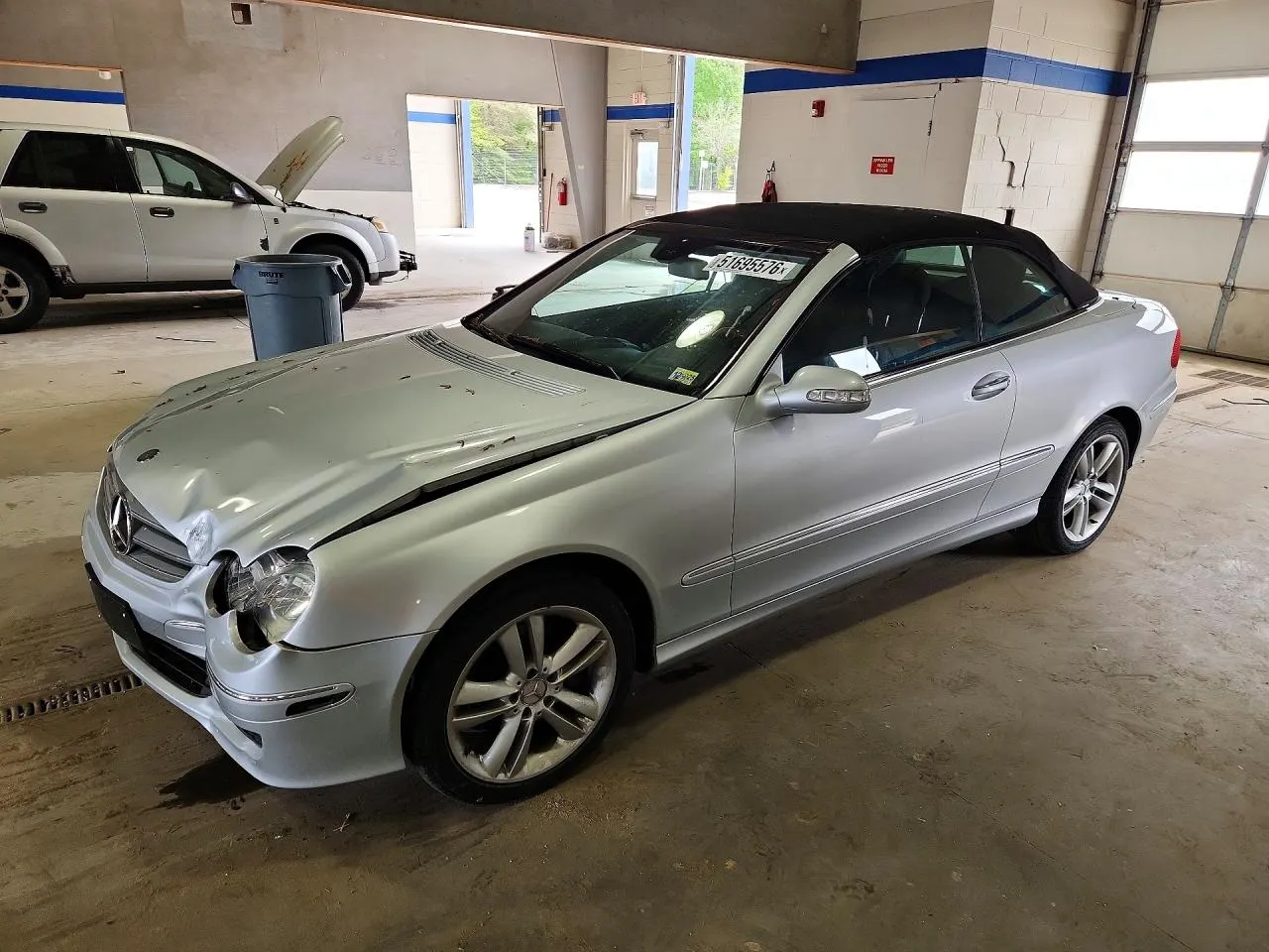 2007 Mercedes-Benz CLK-Class 3.5L
