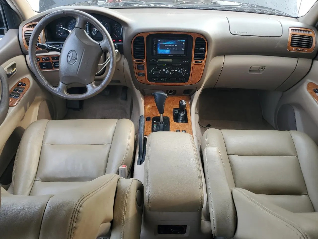 1998 Toyota Land Cruiser LAND CRUIS