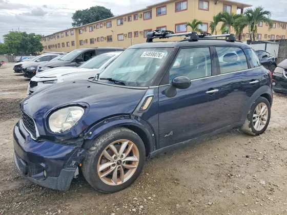 2012 MINI Cooper Countryman S