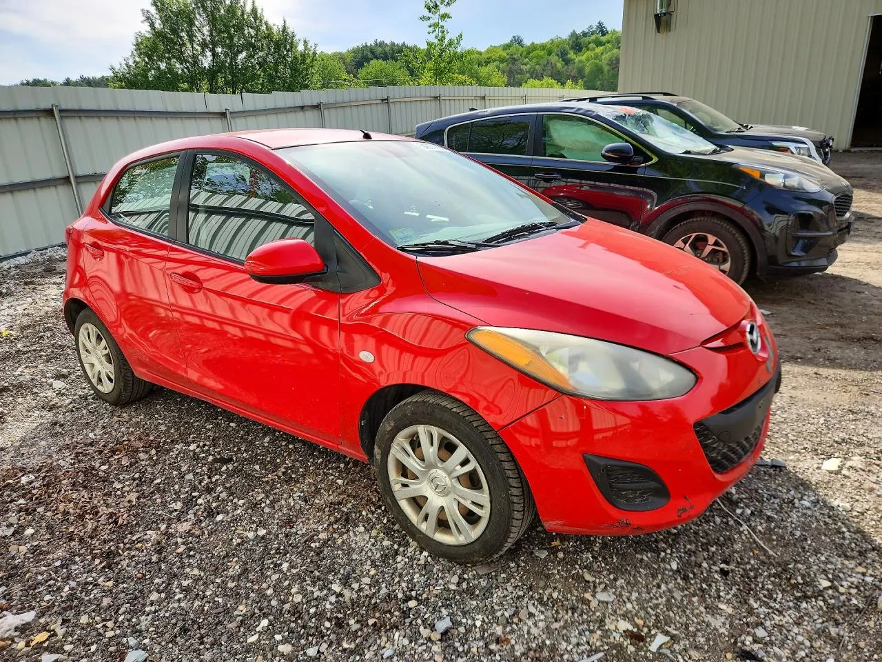 2012 Mazda Mazda2 Sport