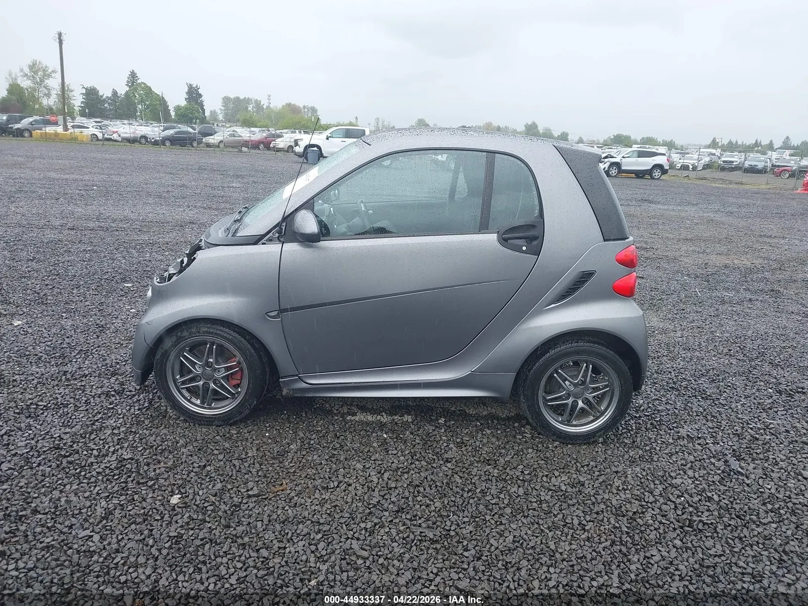 2014 smart fortwo Passion