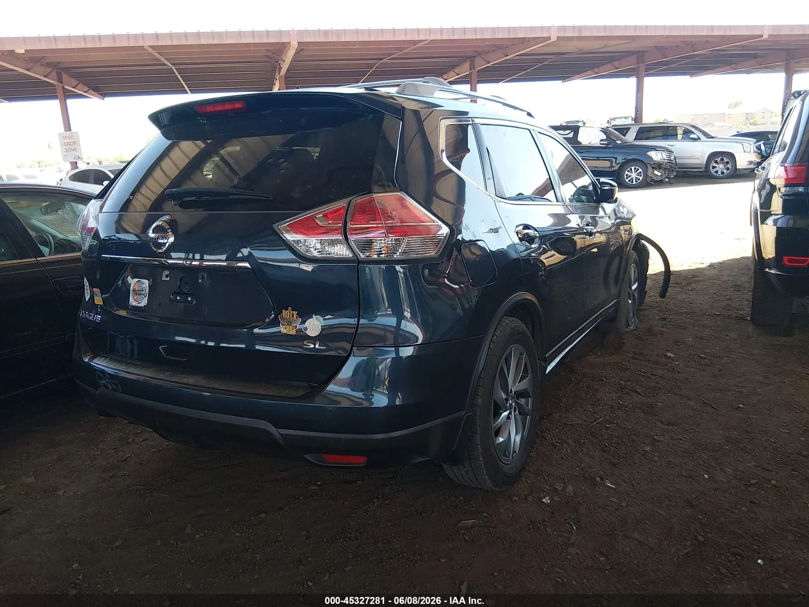 2015 Nissan Rogue SL