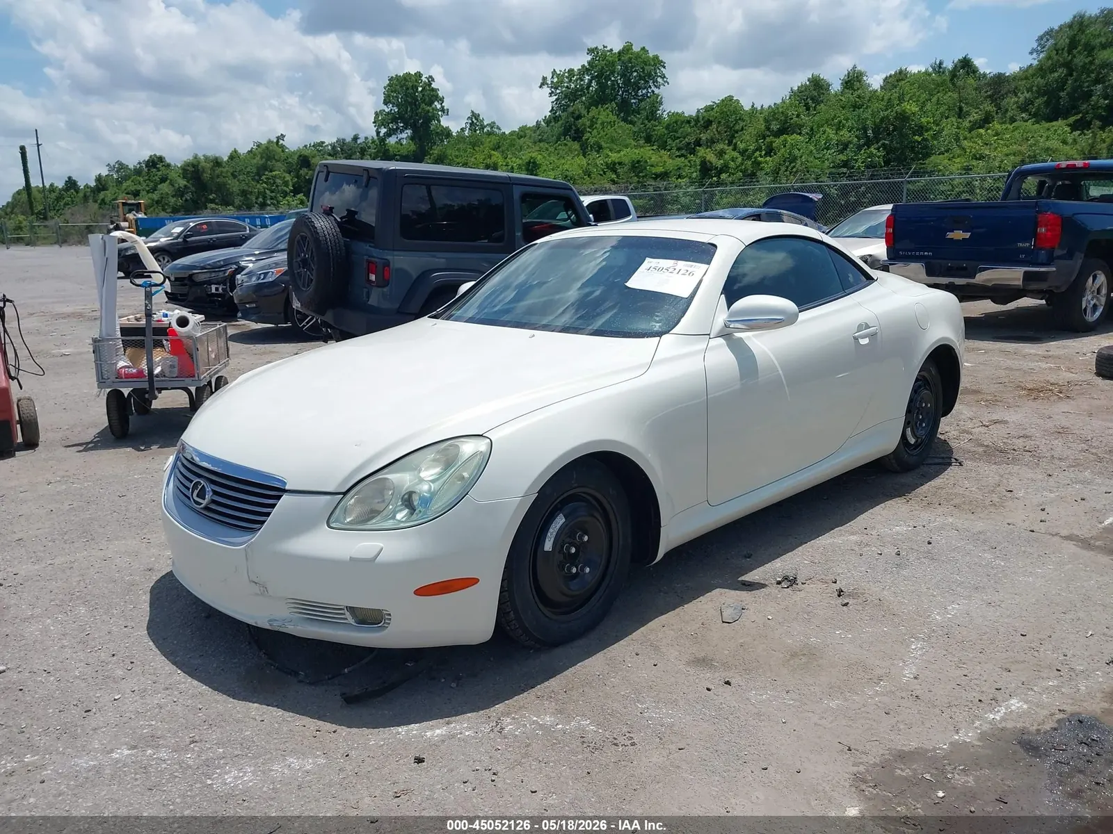 2005 Lexus SC 430