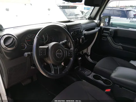 2014 Jeep Wrangler Unlimited Sport