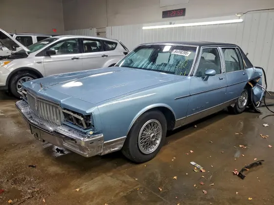 1986 Pontiac Parisienne BROUGHAM