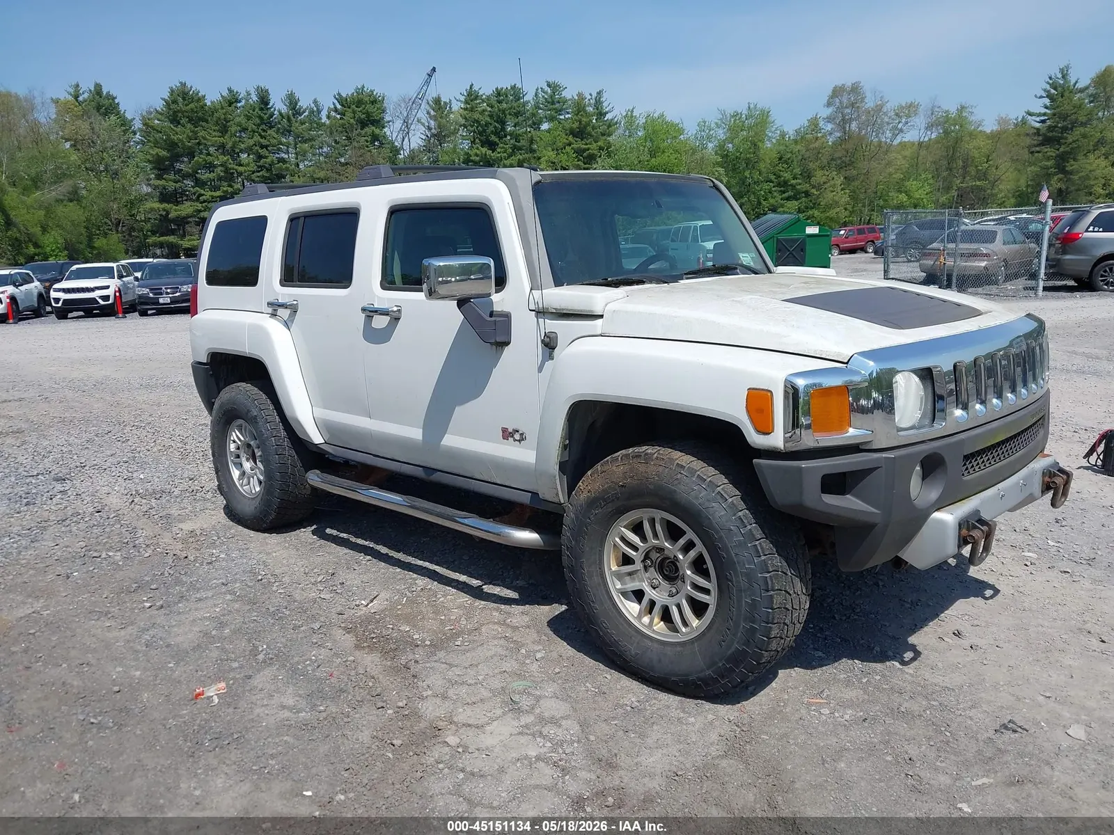 2008 HUMMER H3 SUV Luxury