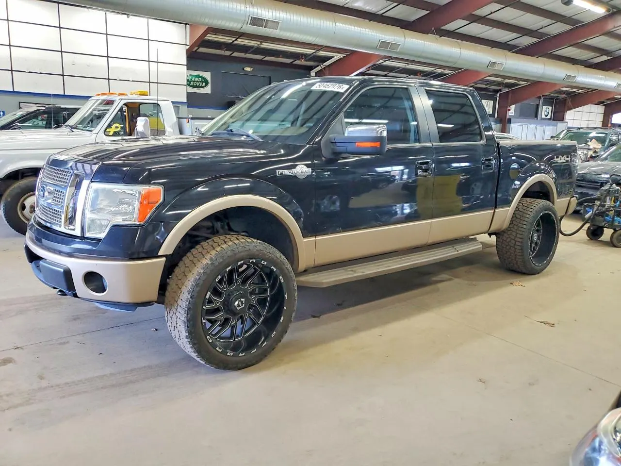 2012 Ford F-150 FX4