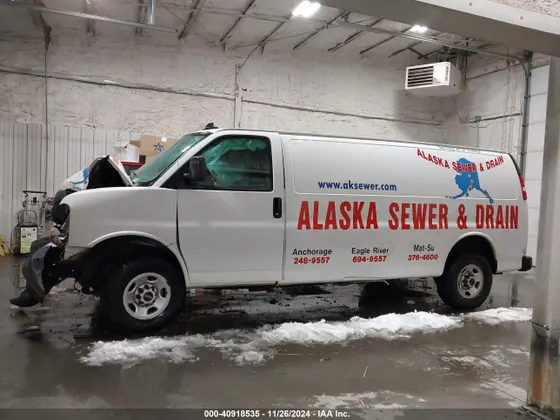2022 GMC SAVANA CARGO RWD 3500 EXTENDED WHEELBASE WORK VAN
