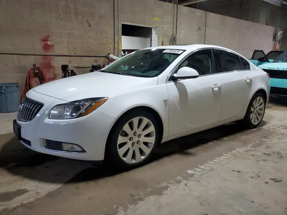 2011 Buick Regal CXL Turbo TO7