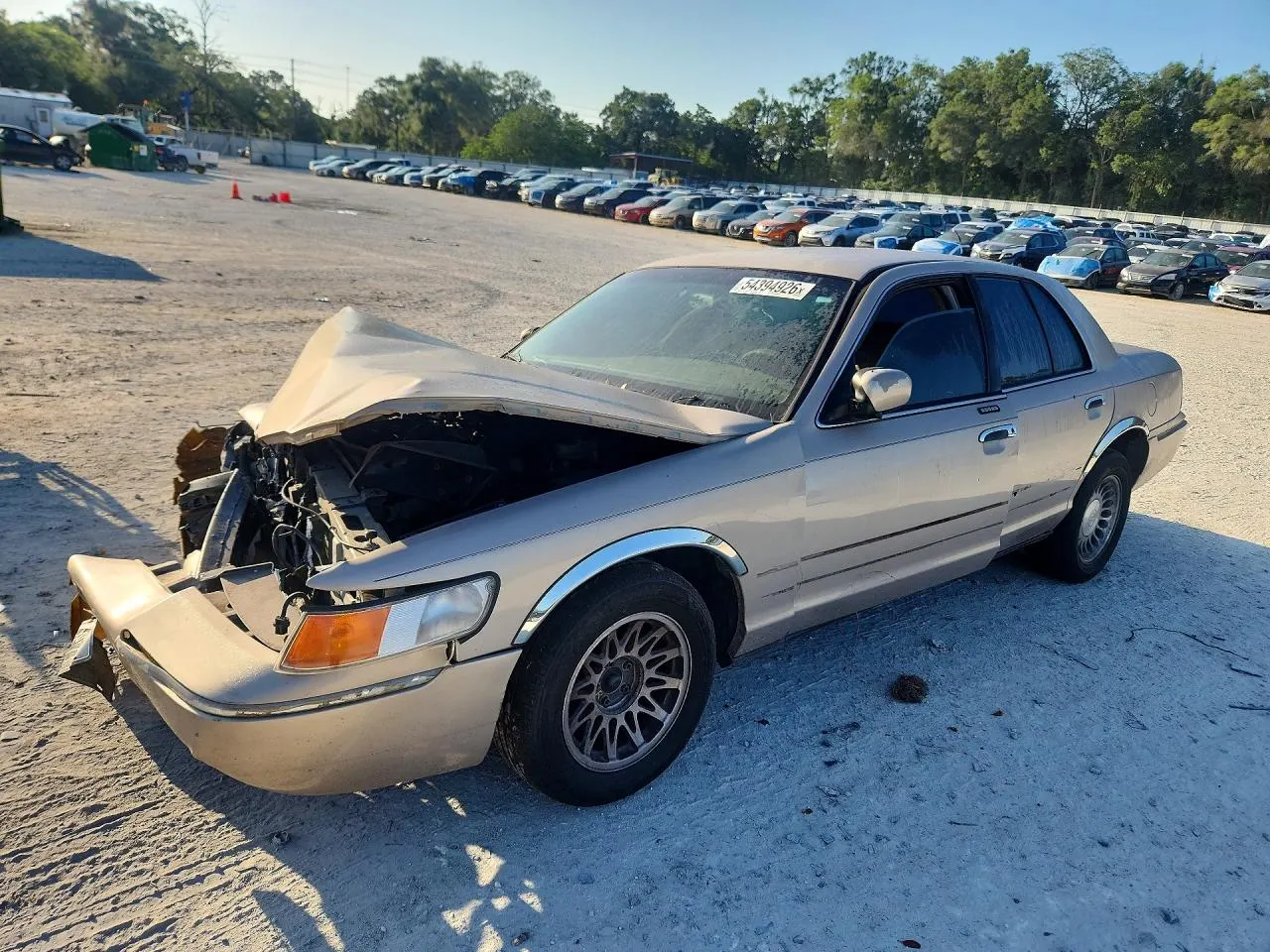 1998 Mercury Grand Marquis GS
