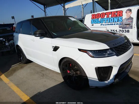 2022 Land Rover Range Rover Sport SVR