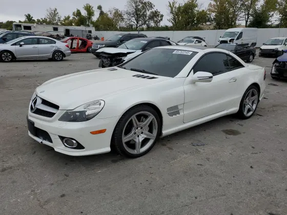 2011 Mercedes-Benz SL-Class SL 550