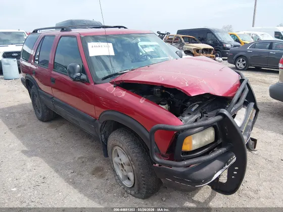 1997 GMC Jimmy SLT