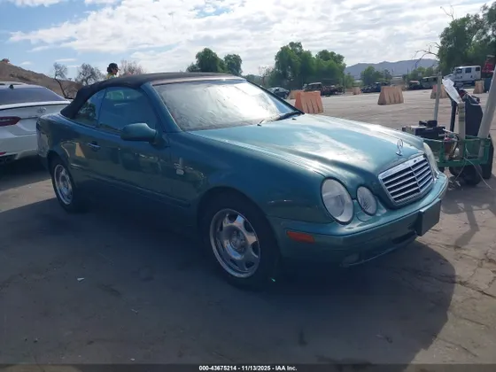1999 Mercedes-Benz CLK-Class