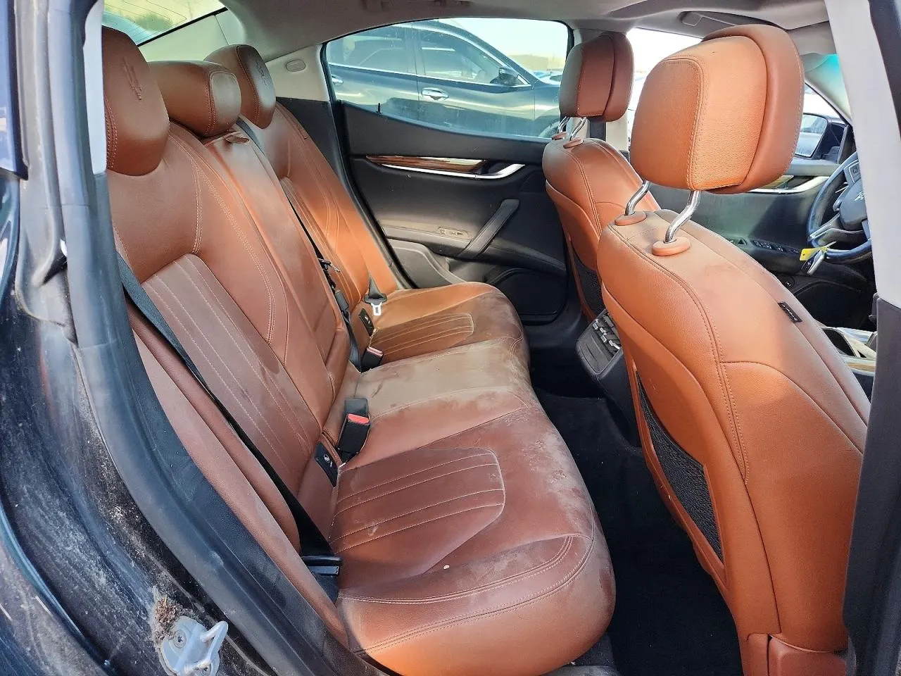 2015 Maserati Ghibli S Q4