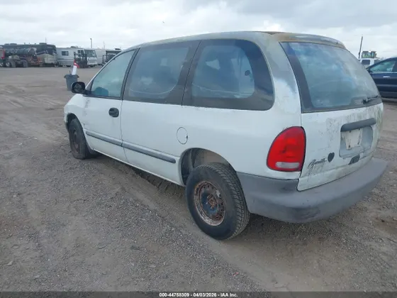 1997 Plymouth Voyager