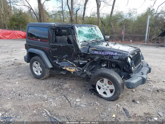 2014 Jeep Wrangler Sport