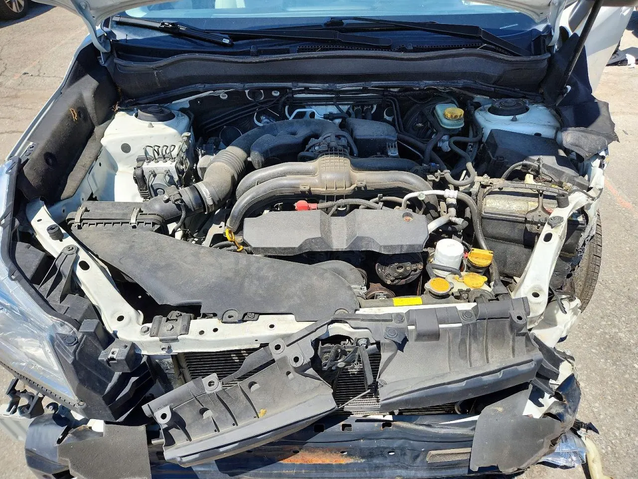 2015 Subaru Forester 2.5i