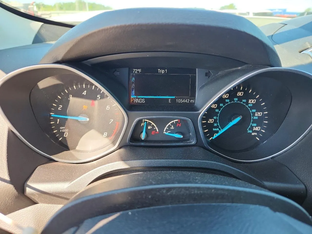 2013 Ford Escape Titanium