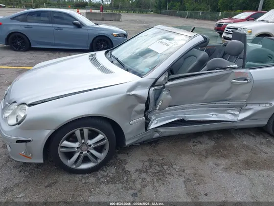 2008 Mercedes-Benz CLK-Class 3.5L