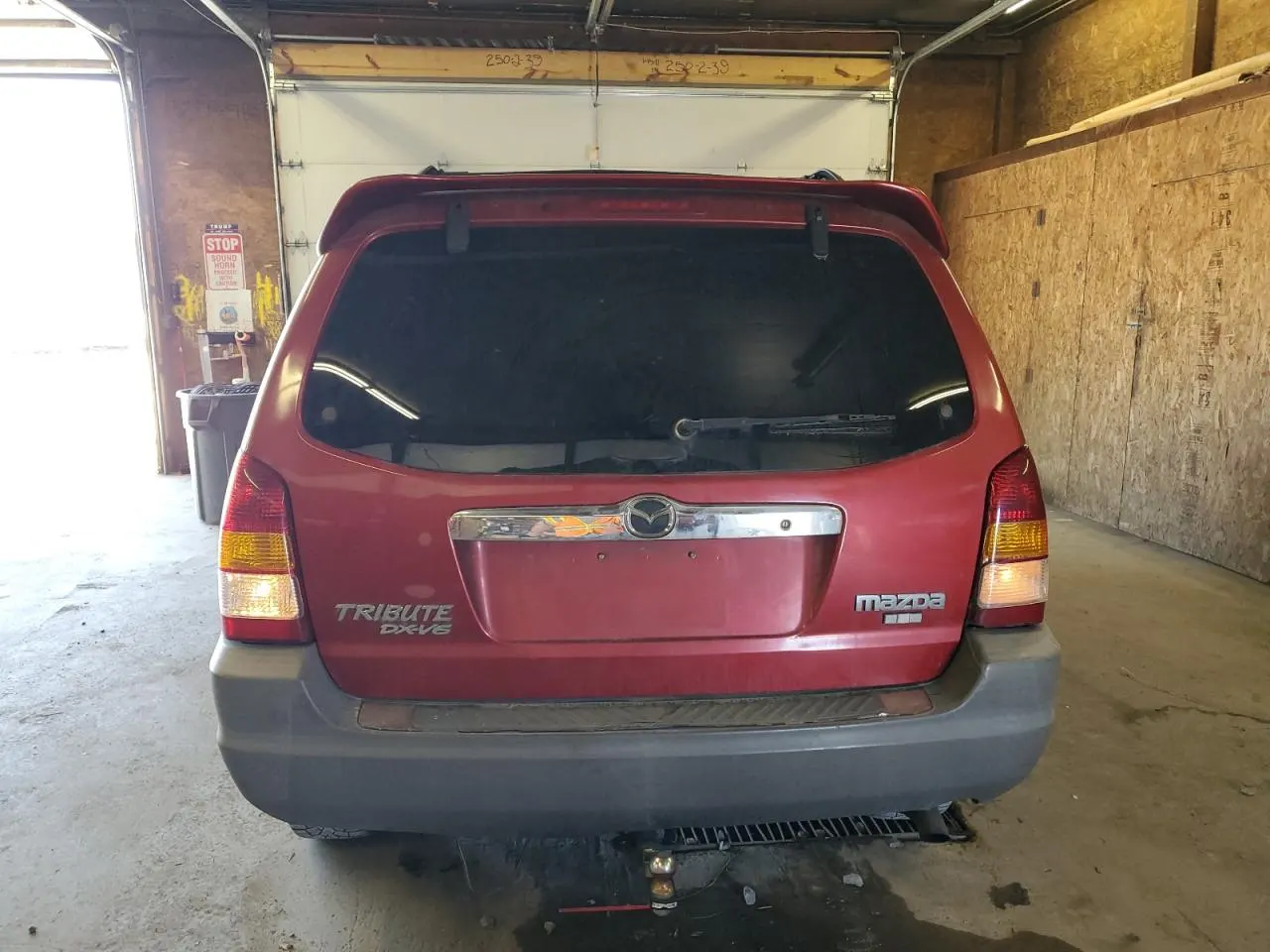 2001 Mazda Tribute DX