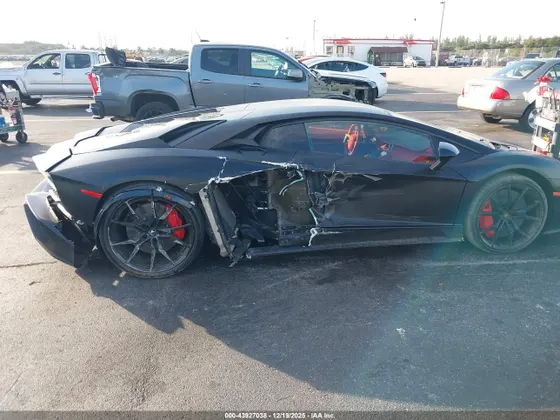 2018 Lamborghini Aventador S