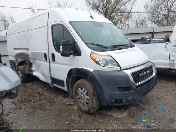 2022 Ram ProMaster Cargo Van CARGO VAN HIGH ROOF 159 WB EXT