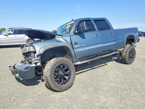 2007 GMC Sierra 2500HD Classic SLT