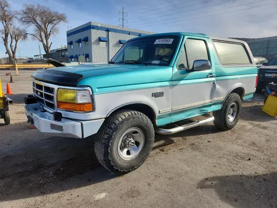 1995 Ford Bronco Custom