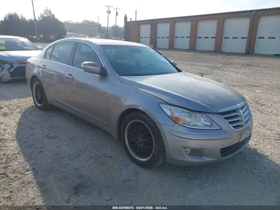 2009 Hyundai Genesis 3.8