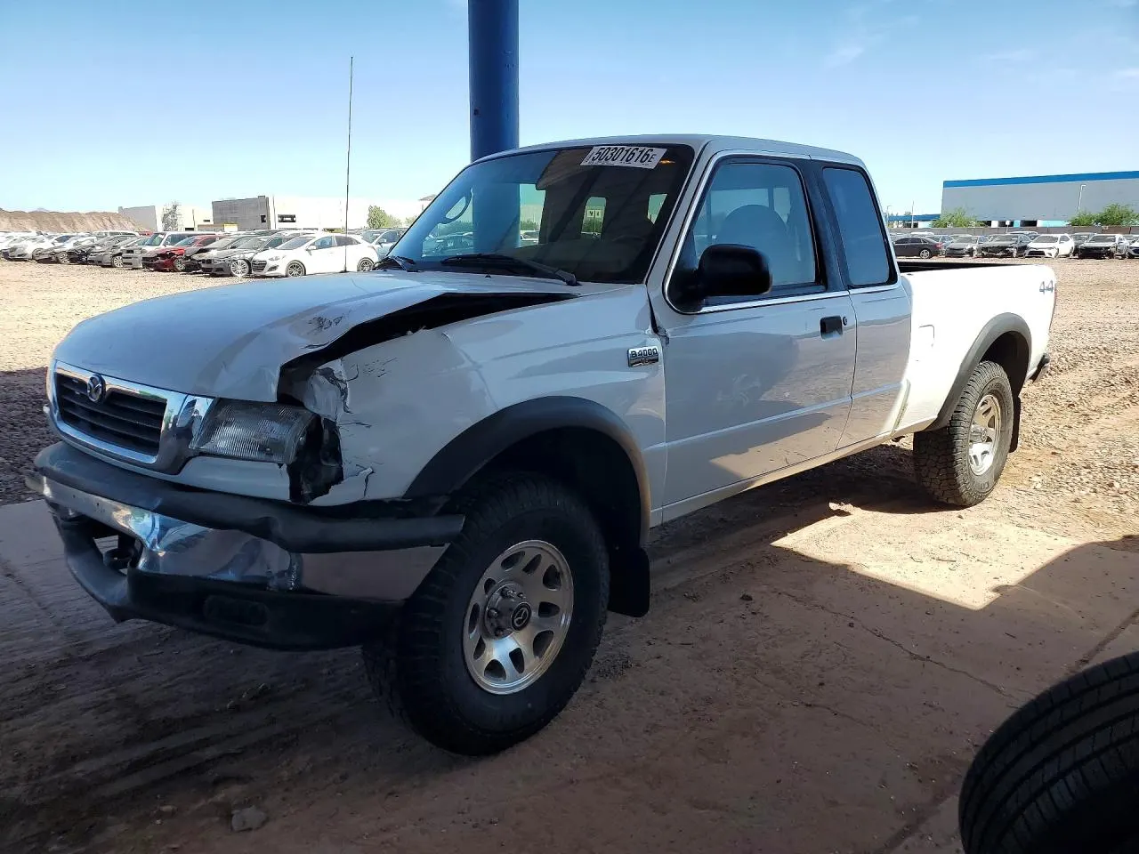 1998 Mazda B-Series 4WD Truck SE